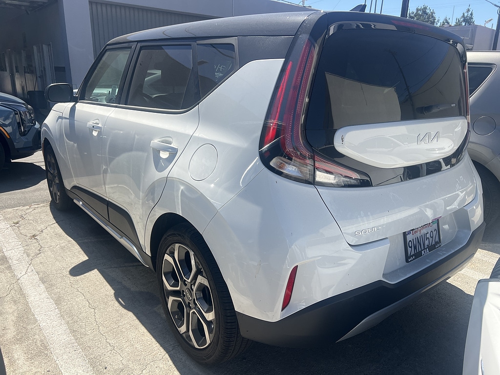 Certified 2025 Kia Soul EX Hatchback