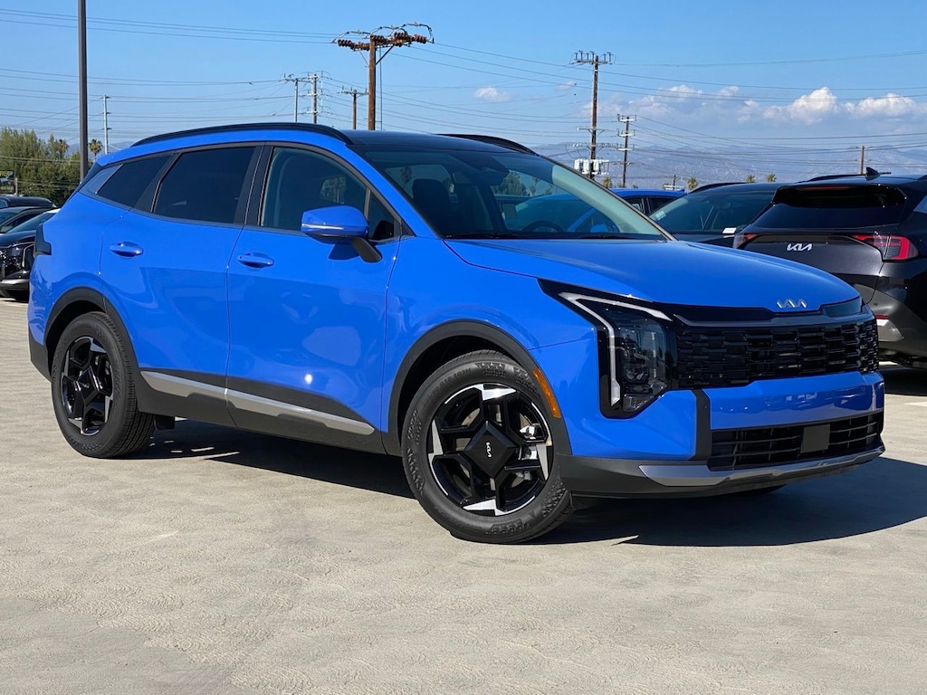 New 2026 Kia Sportage EX SUV