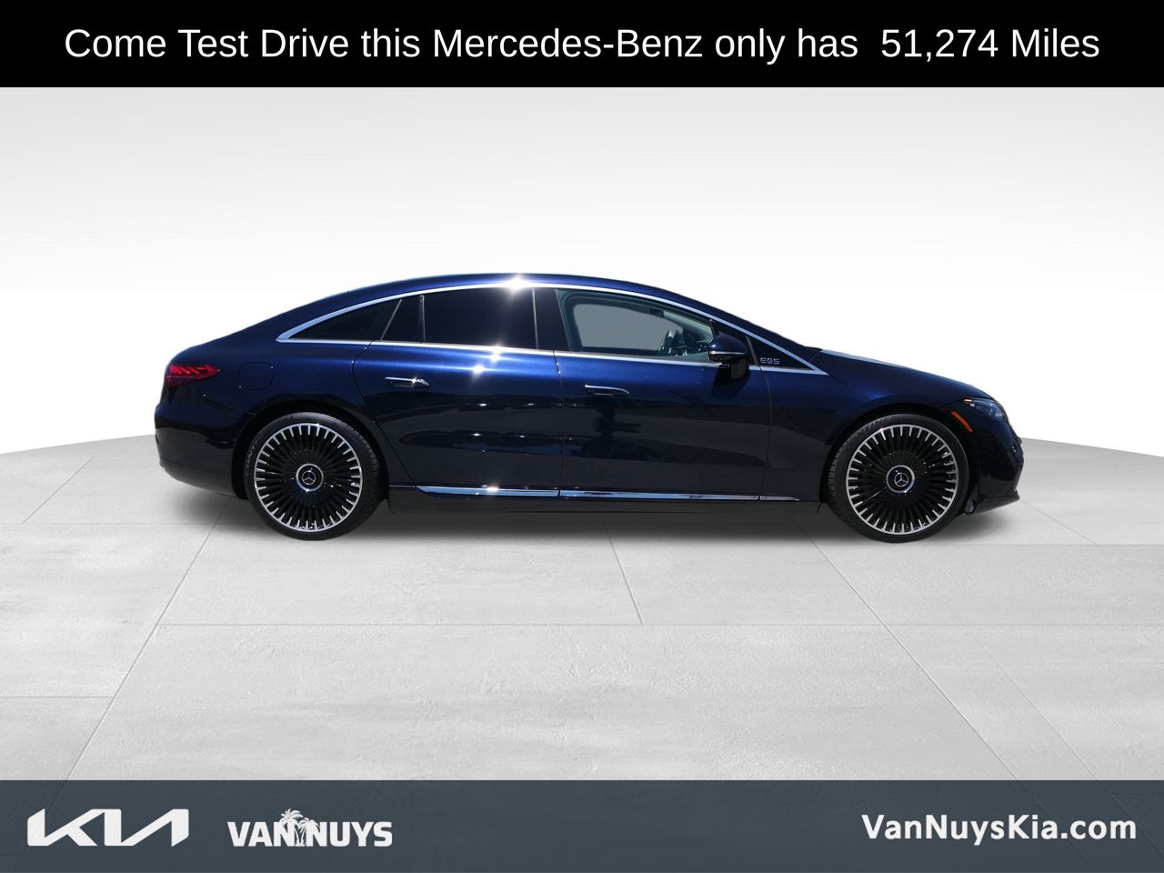 Used 2022 Mercedes-Benz EQS Base with VIN W1KCG2DB6NA011298 for sale in Los Angeles, CA
