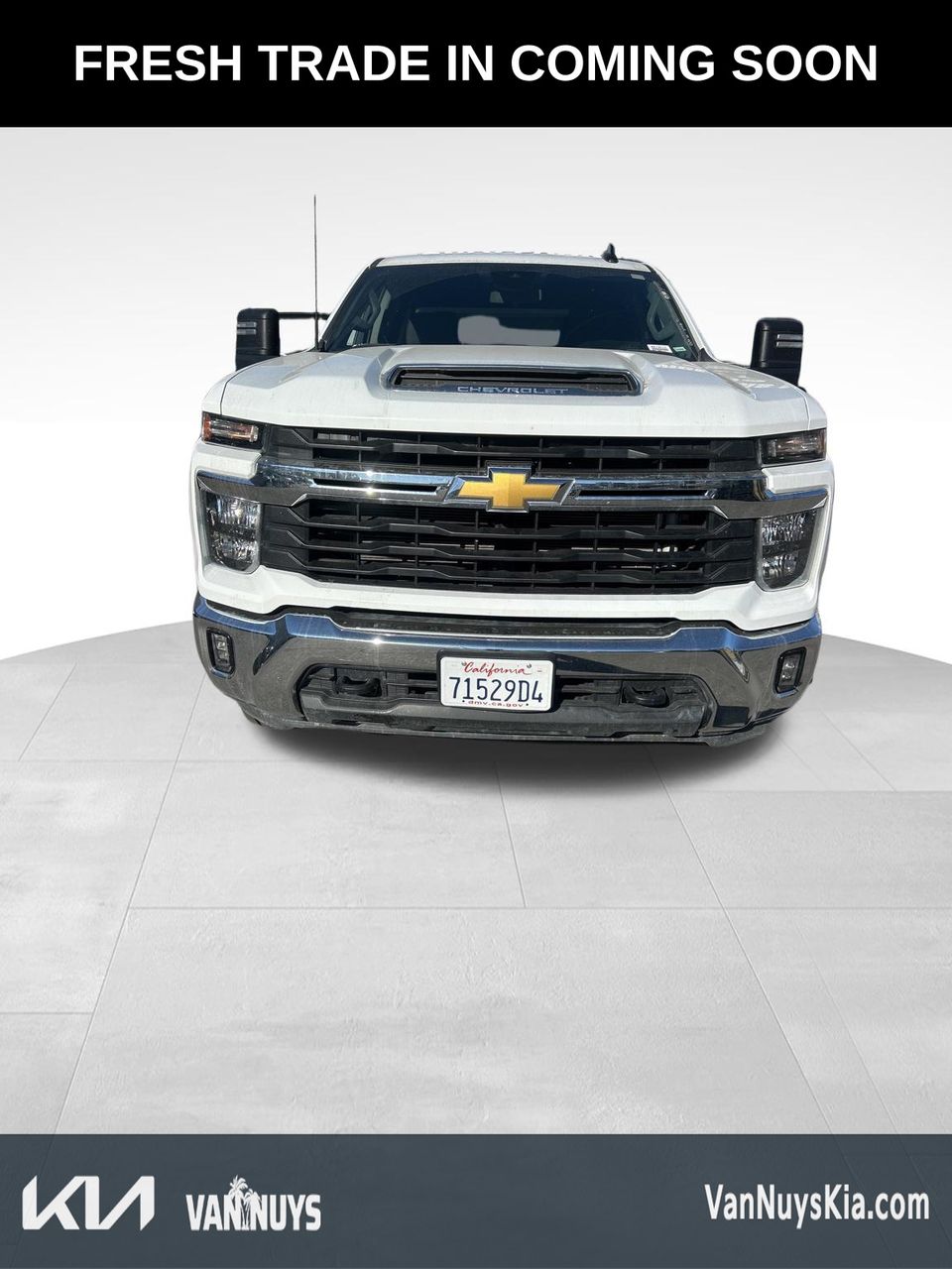 2025 Chevrolet Silverado 2500HD LT photo 2