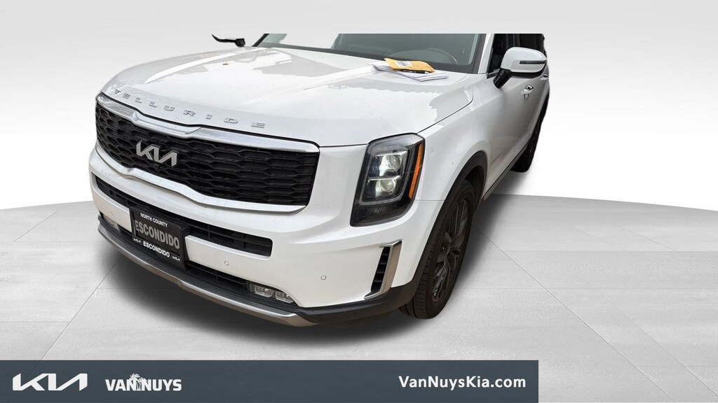 Used 2022 Kia Telluride SX SUV
