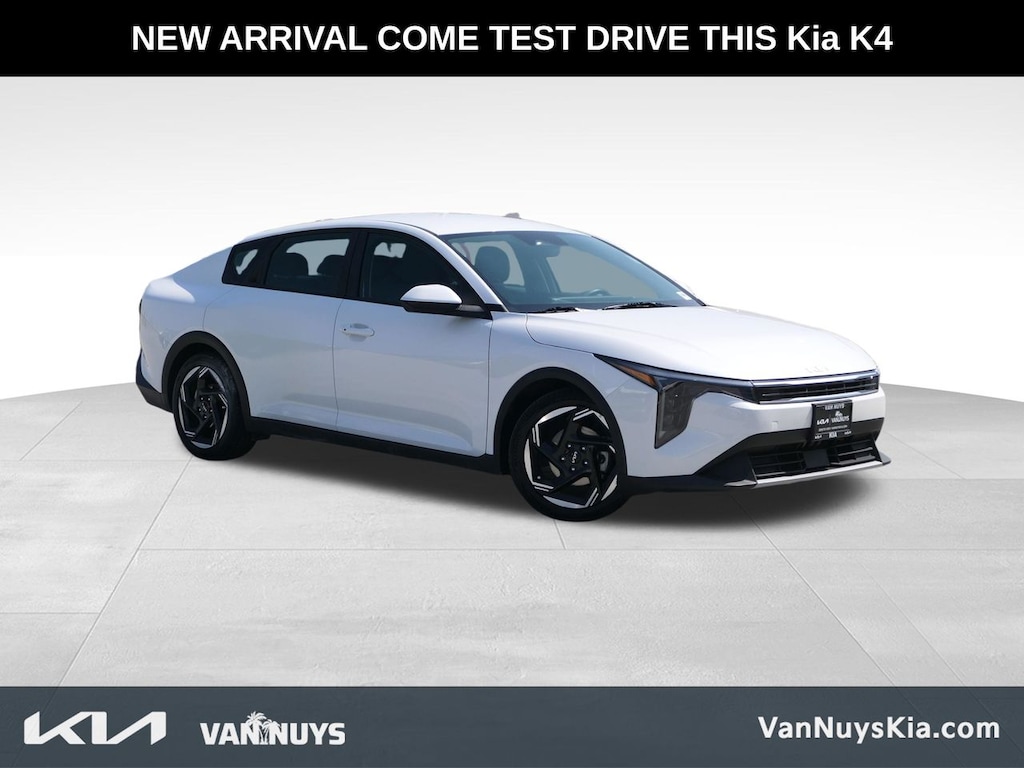 Used 2025 Kia K4 EX Sedan