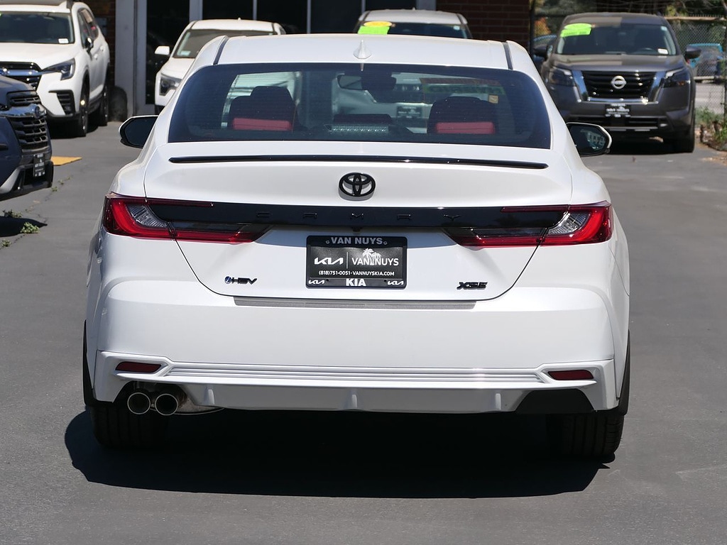 Used 2026 Toyota Camry XSE Sedan