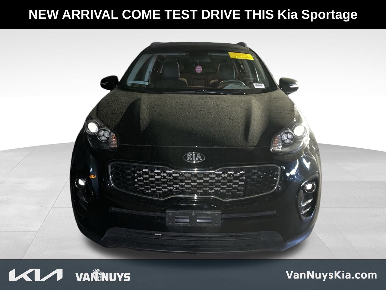 2019 Kia Sportage EX's photo