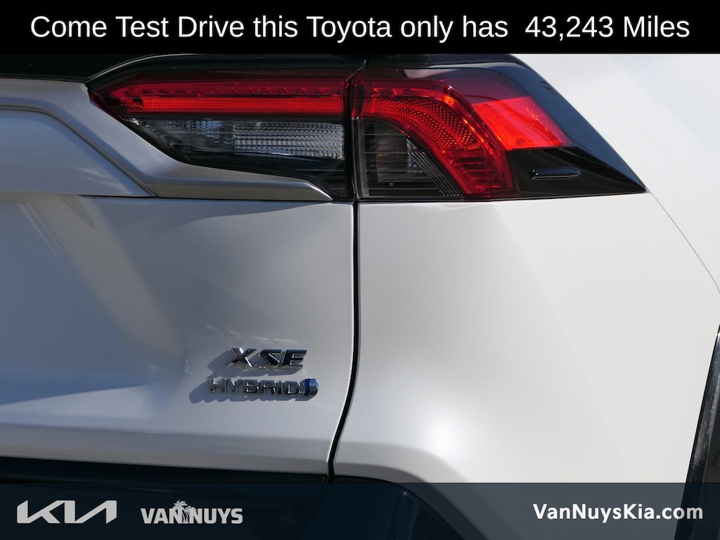 Used 2023 Toyota RAV4 Hybrid XSE SUV