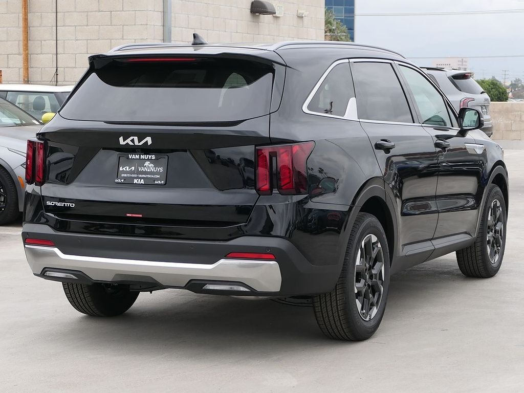 New 2026 Kia Sorento S SUV