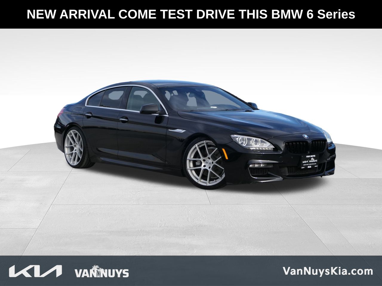 2013 BMW 6 Series 650i