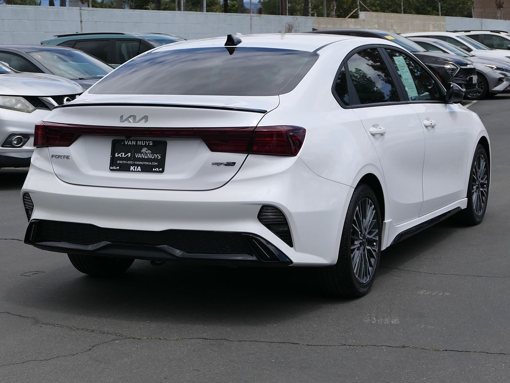 Used 2023 Kia Forte GT-Line Sedan