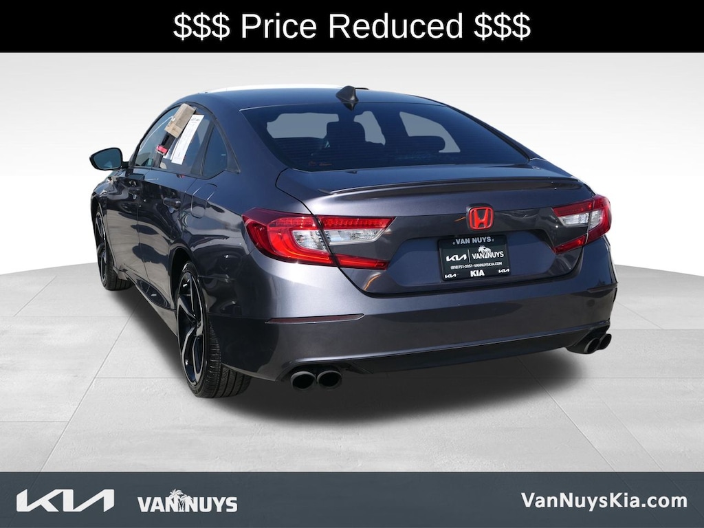 Used 2020 Honda Accord Sport Sedan