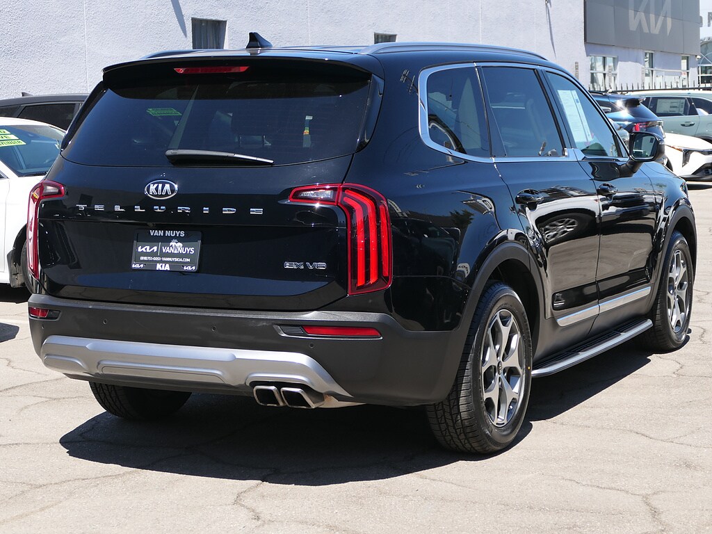 Used 2021 Kia Telluride EX SUV