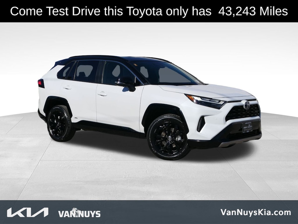 Used 2023 Toyota RAV4 Hybrid XSE SUV