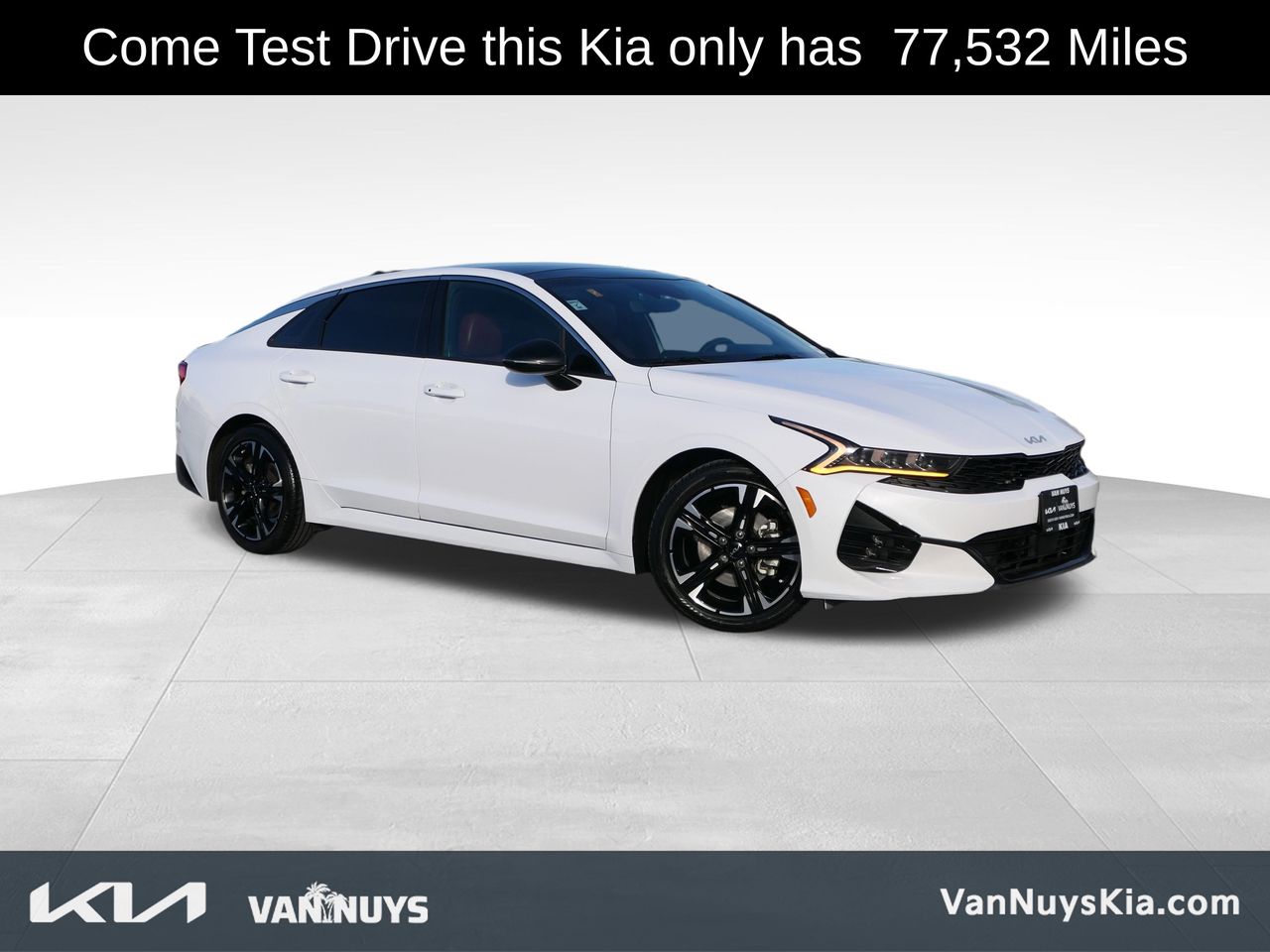 2022 Kia K5 GT-Line's photo