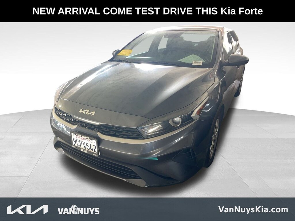 Used 2023 Kia Forte LX Sedan