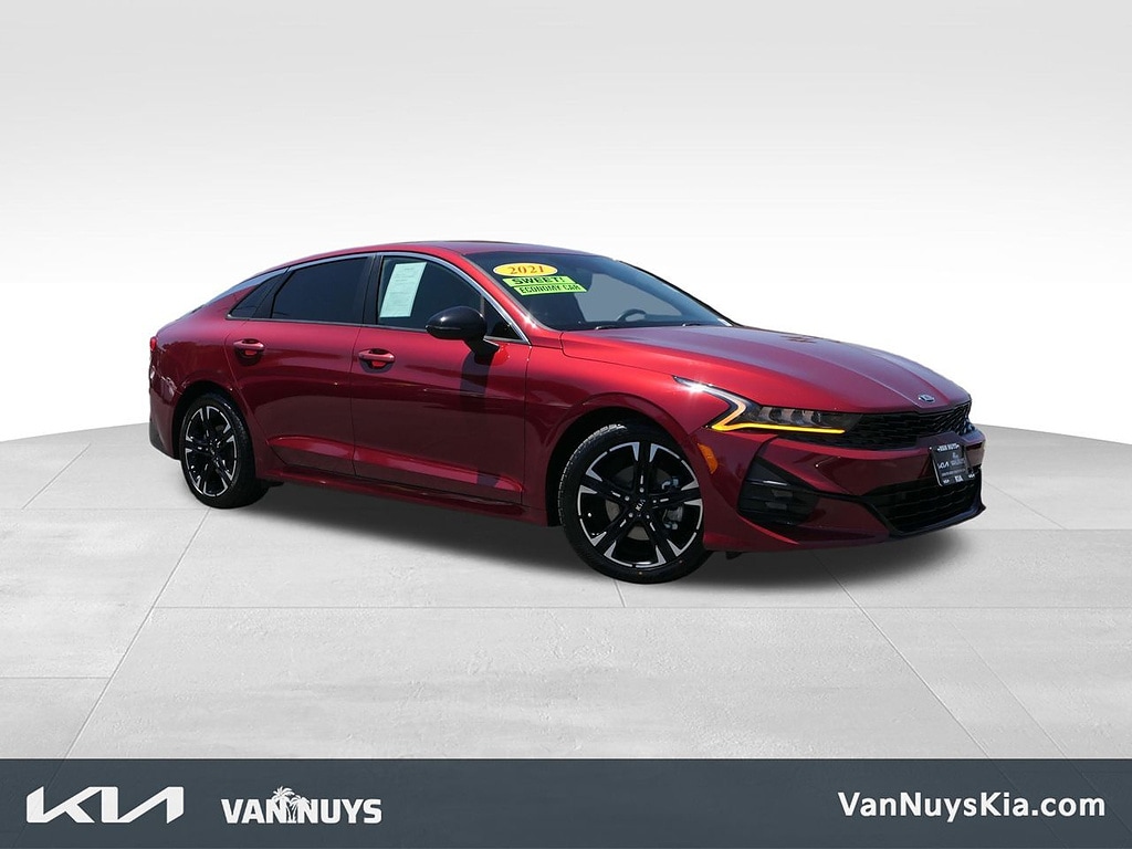 2021 Kia Optima GT-Line FWD's photo