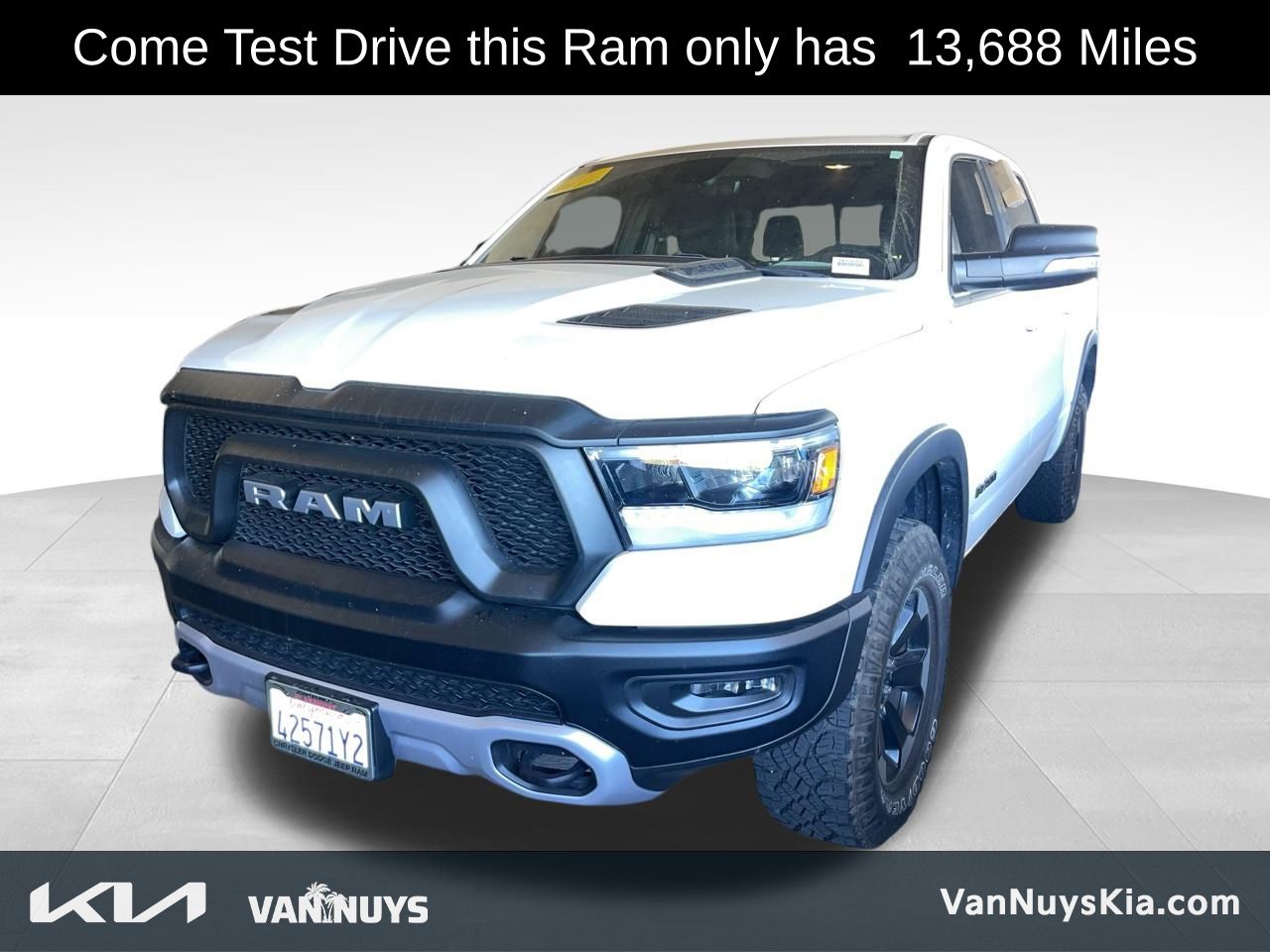 Used 2020 RAM Ram 1500 Pickup Rebel with VIN 1C6SRFLT4LN270418 for sale in Los Angeles, CA