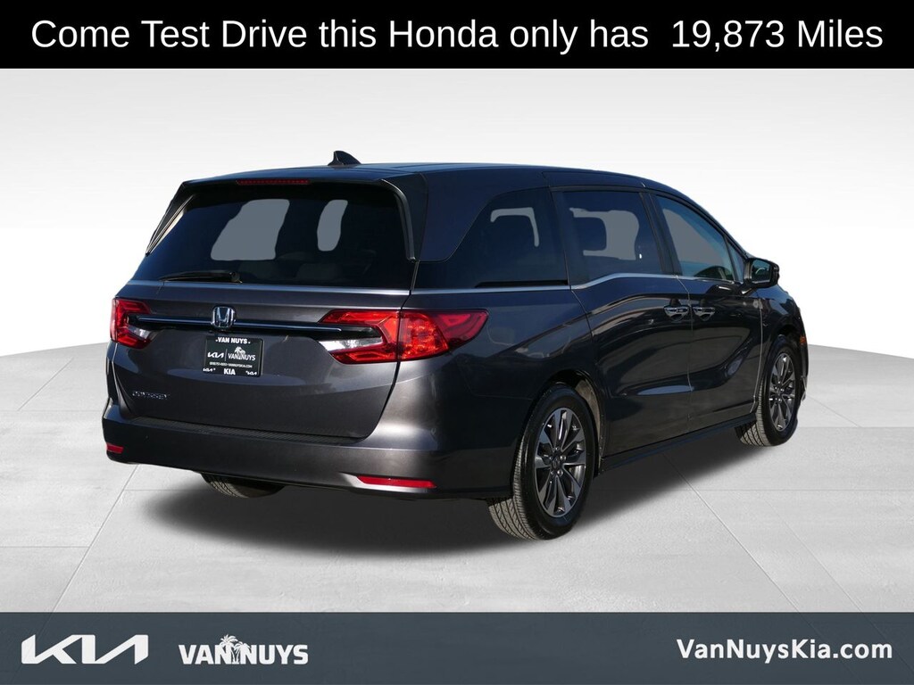 Used 2023 Honda Odyssey EX-L Van