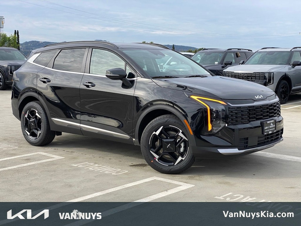 New 2026 Kia Sportage Hybrid EX SUV