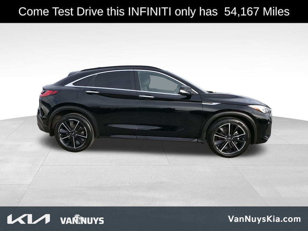Used 2022 INFINITI QX55 Luxe SUV