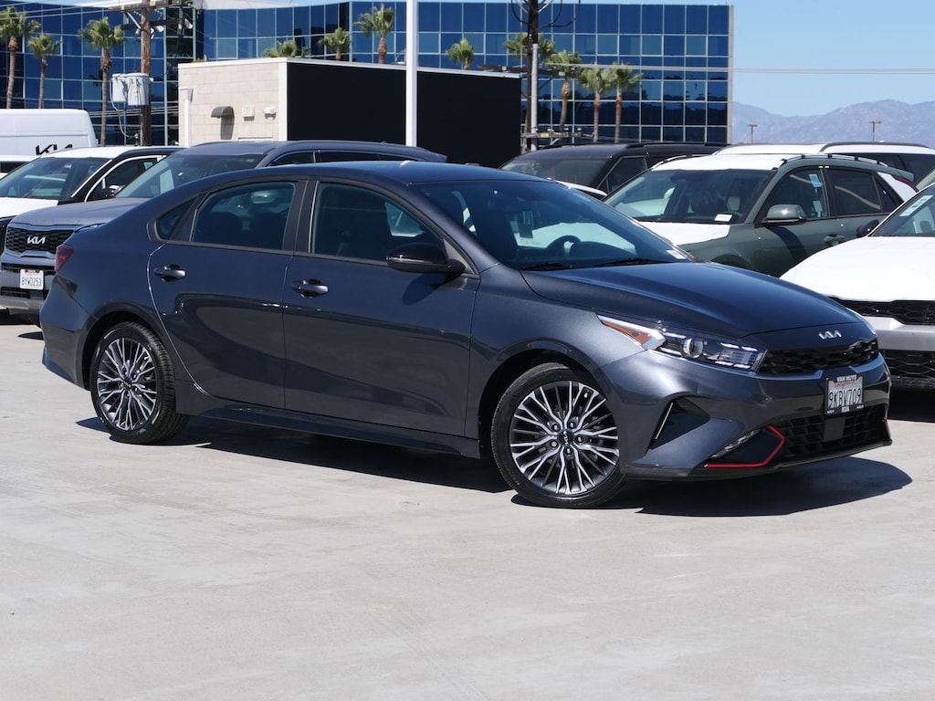 Used 2024 Kia Forte GT-Line Sedan