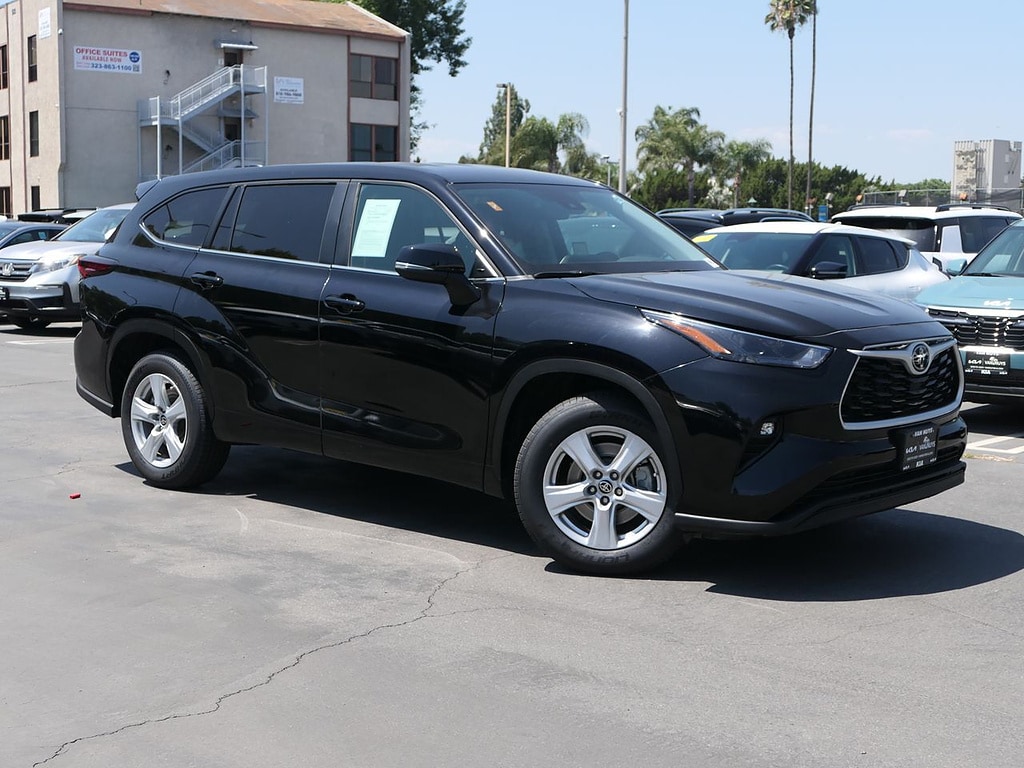 2024 Toyota Highlander
