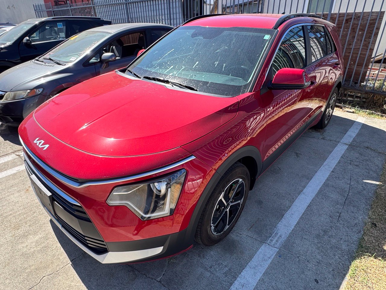 Certified 2024 Kia Niro EX SUV