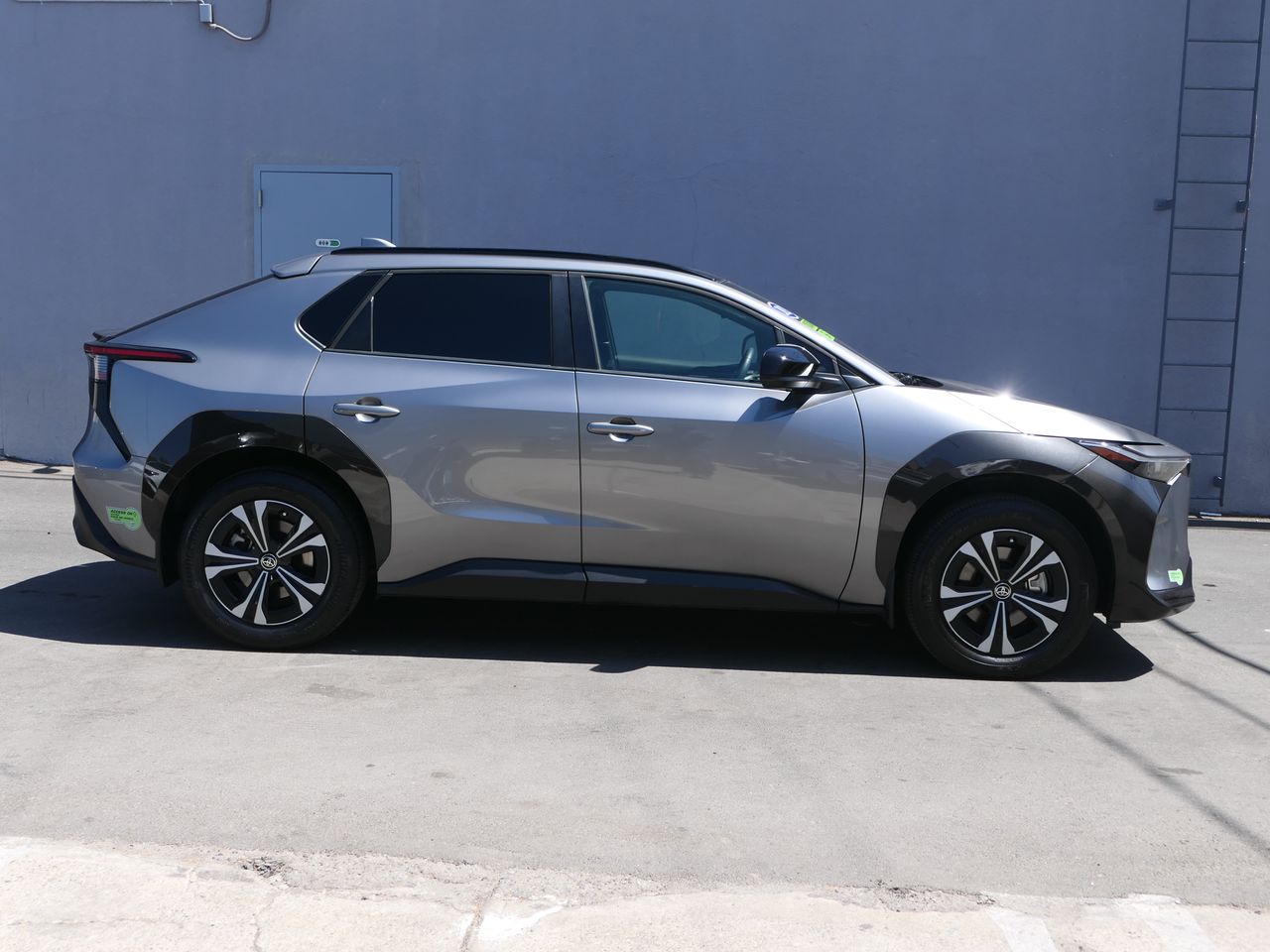Used 2023 Toyota bZ4X XLE with VIN JTMAAAAA9PA003076 for sale in Los Angeles, CA