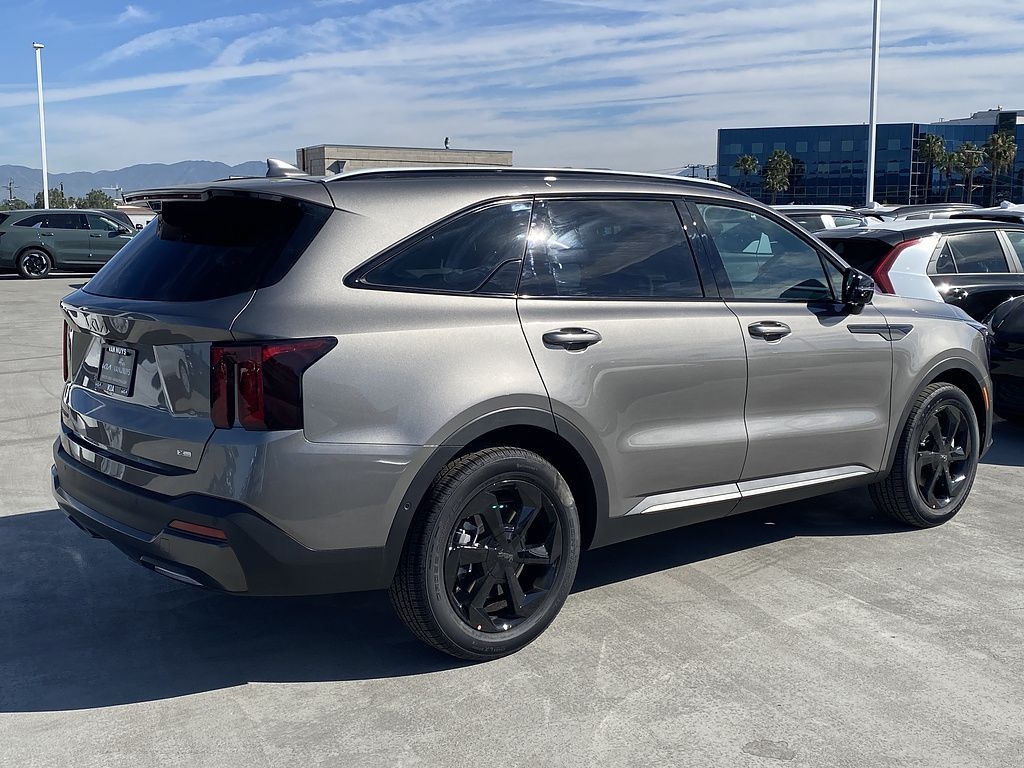 New 2026 Kia Sorento Hybrid X-Line SX Prestige SUV