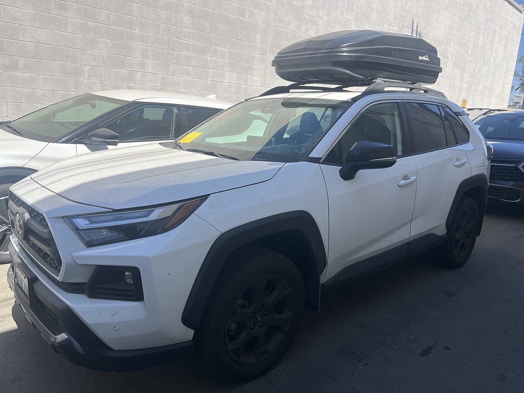 Used 2023 Toyota RAV4 TRD Off Road SUV