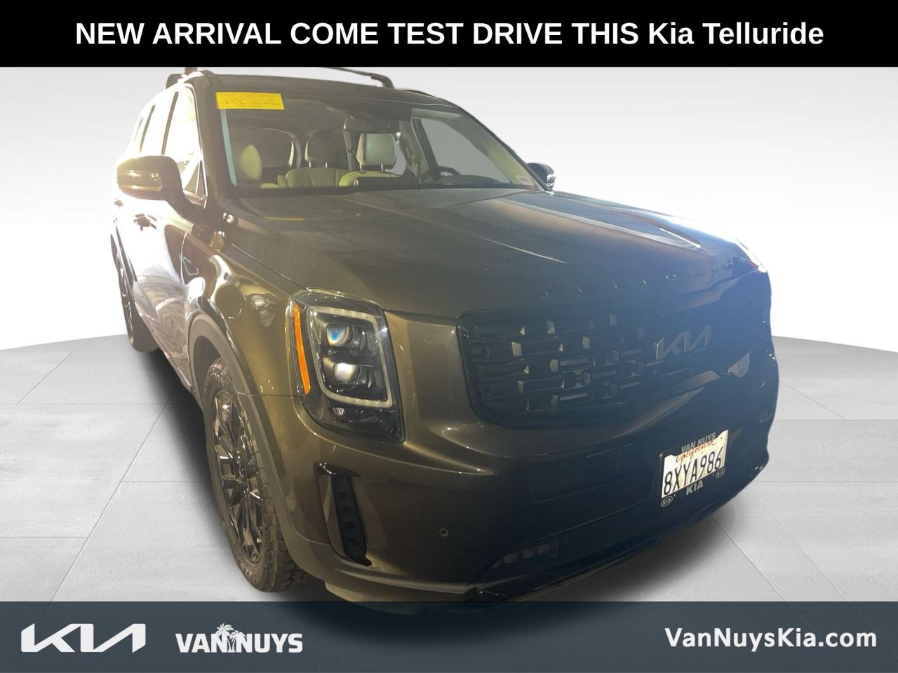 2022 Kia Telluride SX photo 3