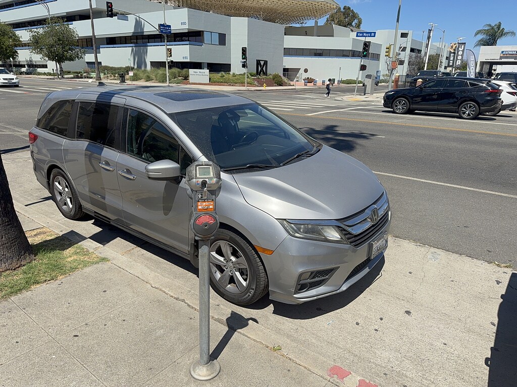 Used 2018 Honda Odyssey EX-L Van