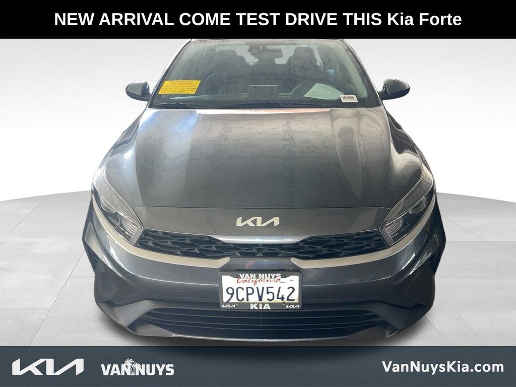 Used 2023 Kia Forte LX Sedan
