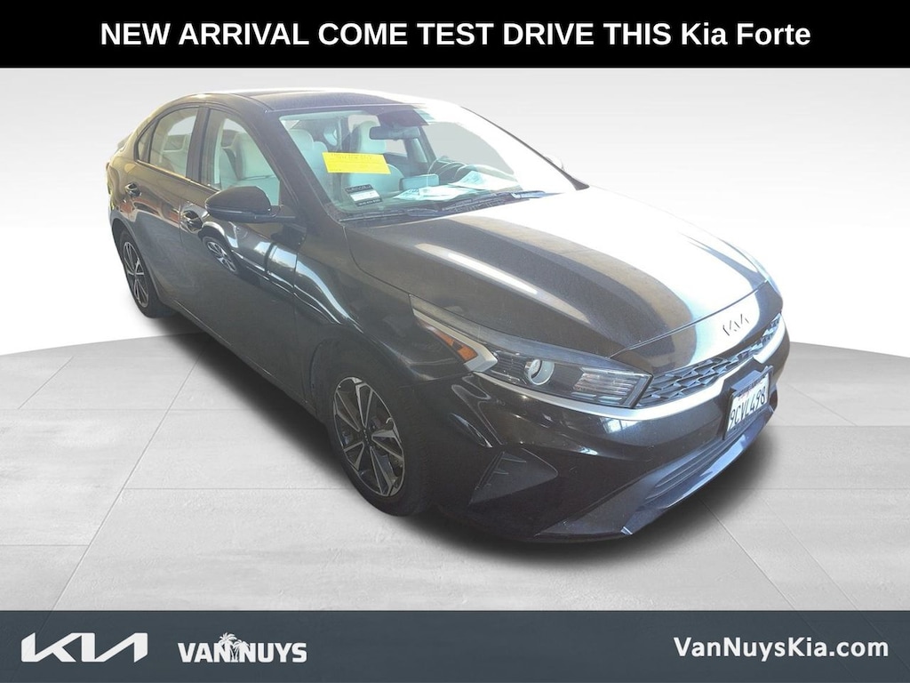 Used 2023 Kia Forte LXS Sedan
