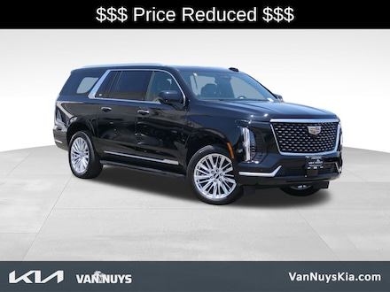 2025 CADILLAC Escalade ESV Premium SUV