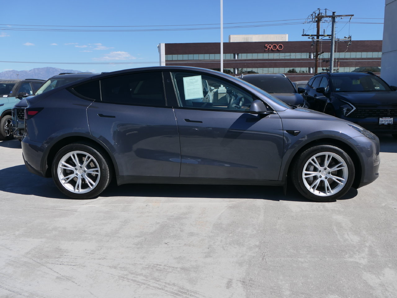 Used 2023 Tesla Model Y Long Range with VIN 7SAYGDEE2PF919894 for sale in Los Angeles, CA