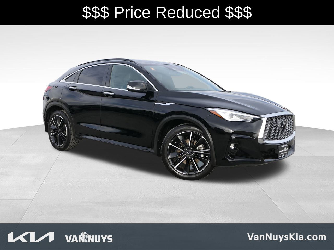 2022 INFINITI QX55 Luxe's photo