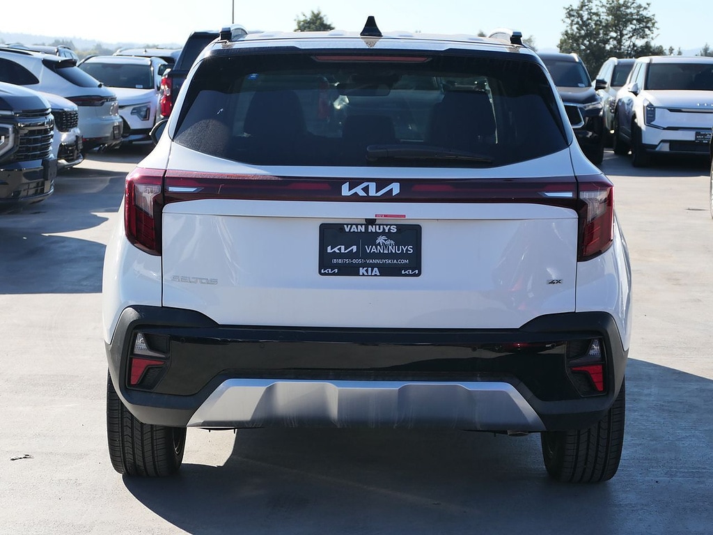 New 2026 Kia Seltos SX SUV