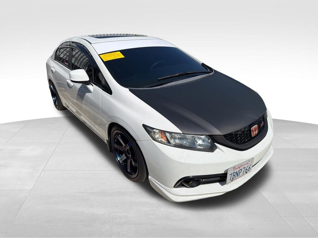 Used 2013 Honda Civic Si Sedan