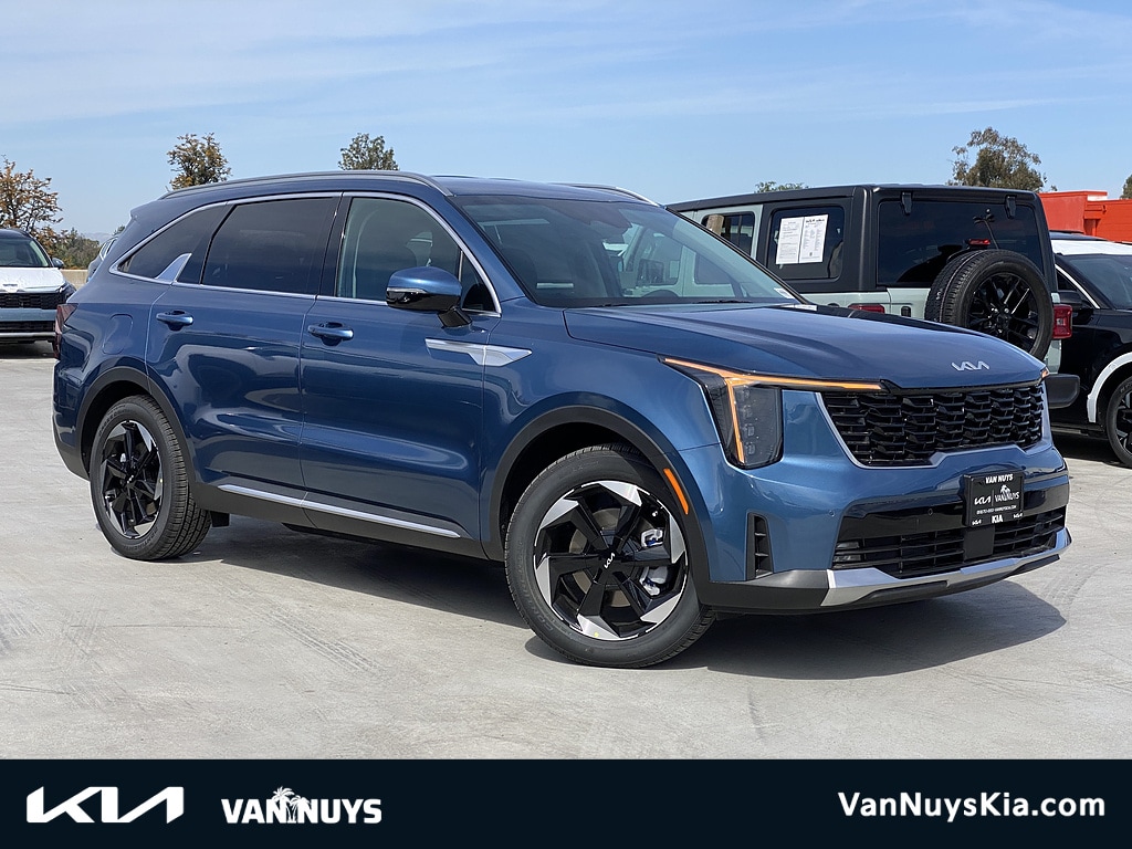 New 2026 Kia Sorento Hybrid EX SUV