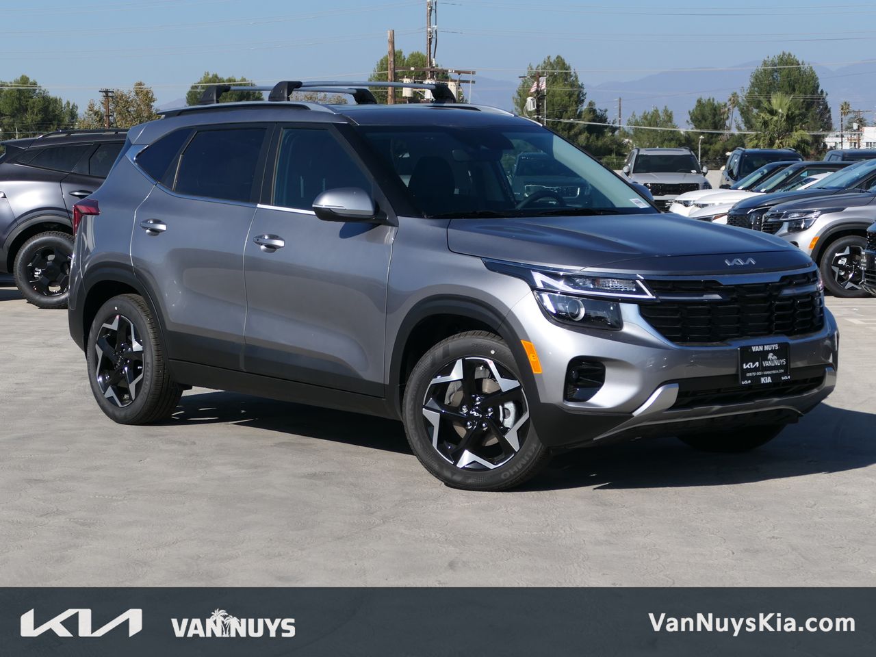 2026 Kia Seltos EX's photo