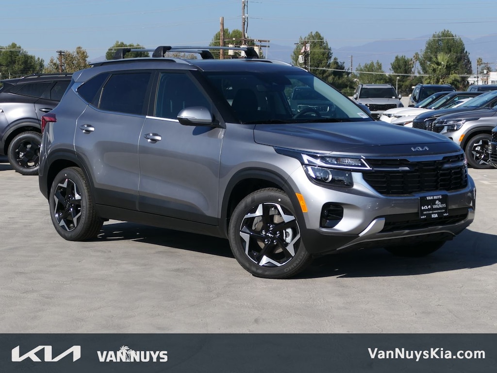 New 2026 Kia Seltos EX SUV