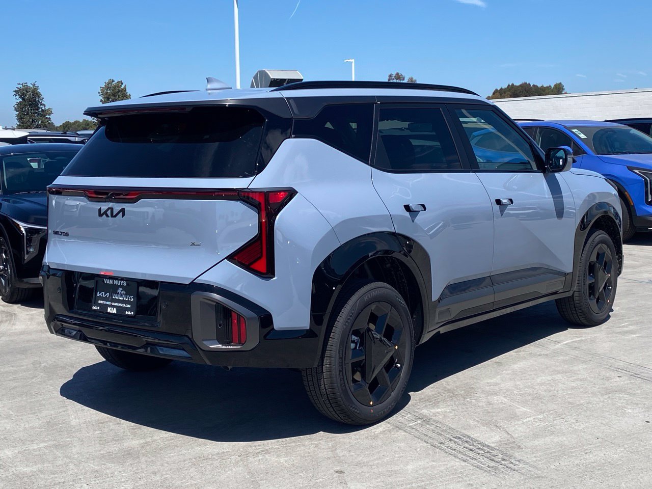 New 2027 Kia Seltos X-Line S SUV