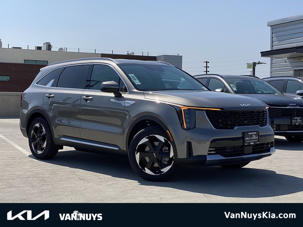 2026 Kia Sorento Hybrid