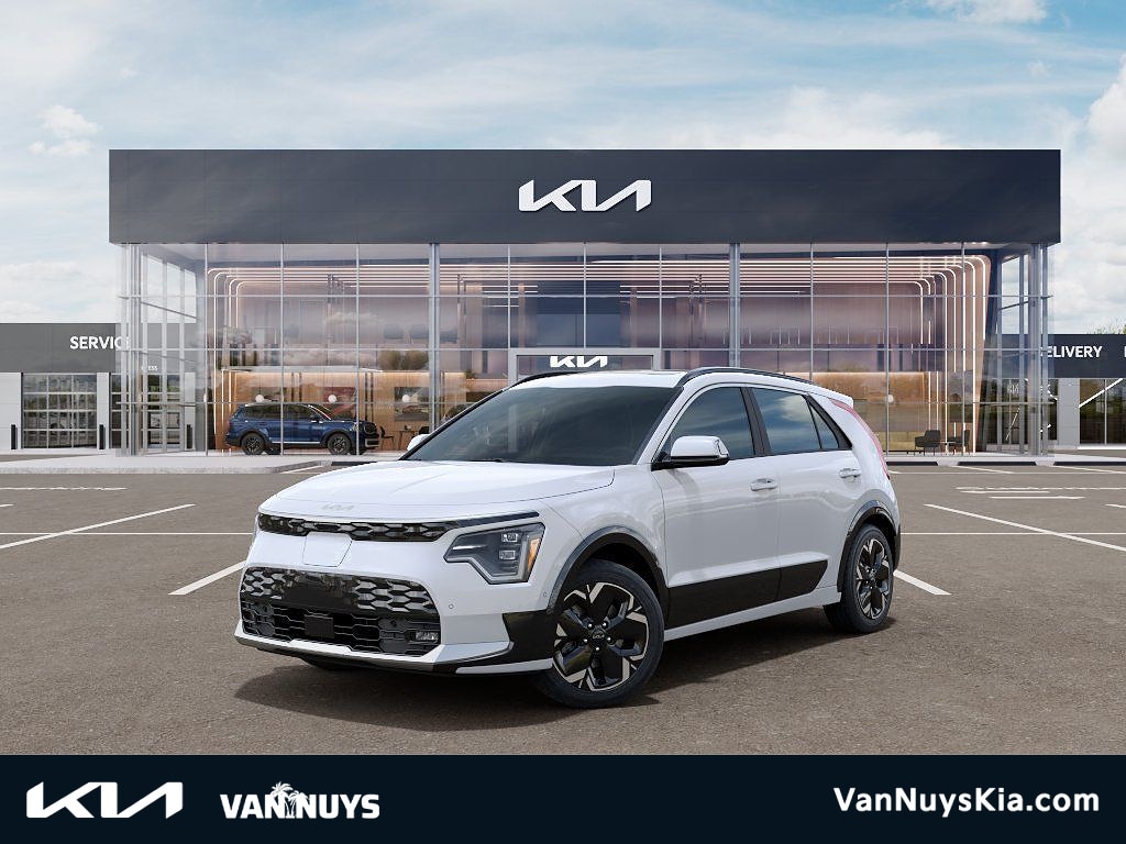 New 2026 Kia Niro EV Wave SUV