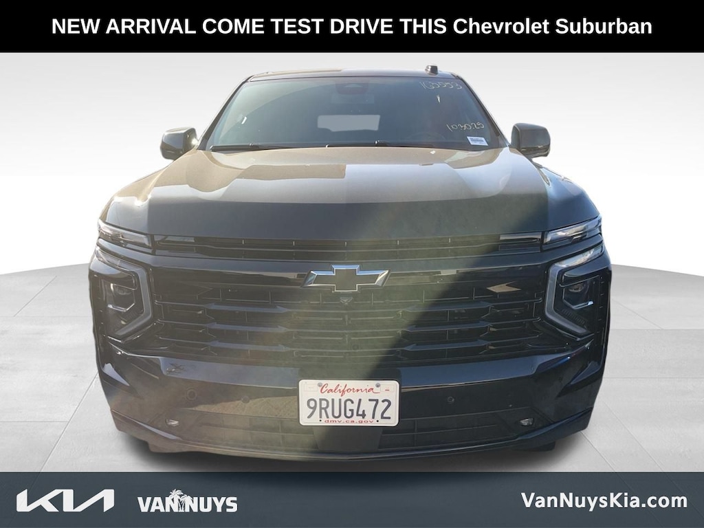 Used 2025 Chevrolet Suburban RST SUV