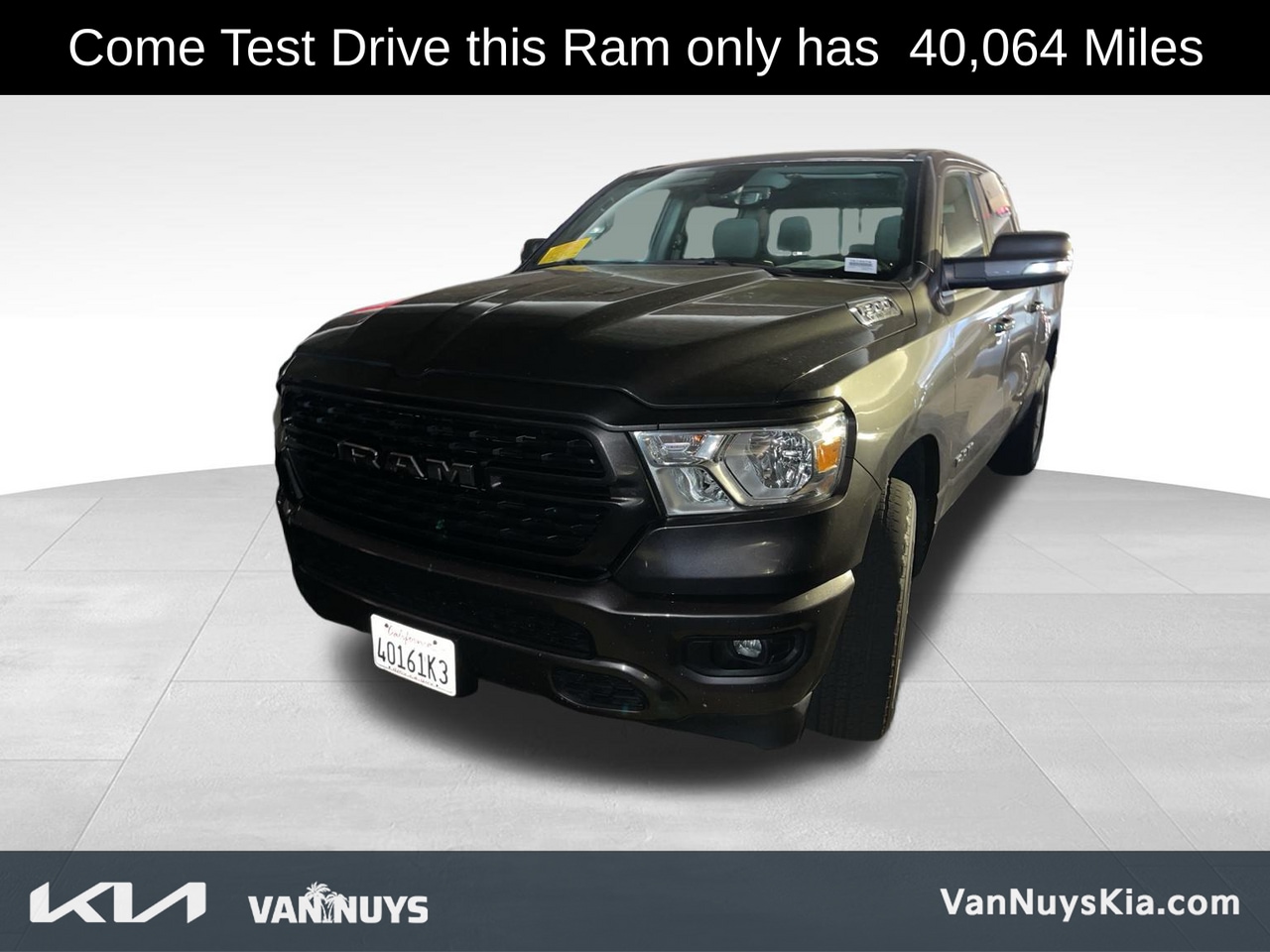 Used 2022 RAM Ram 1500 Pickup Big Horn/Lone Star with VIN 1C6SRFFT4NN223226 for sale in Los Angeles, CA