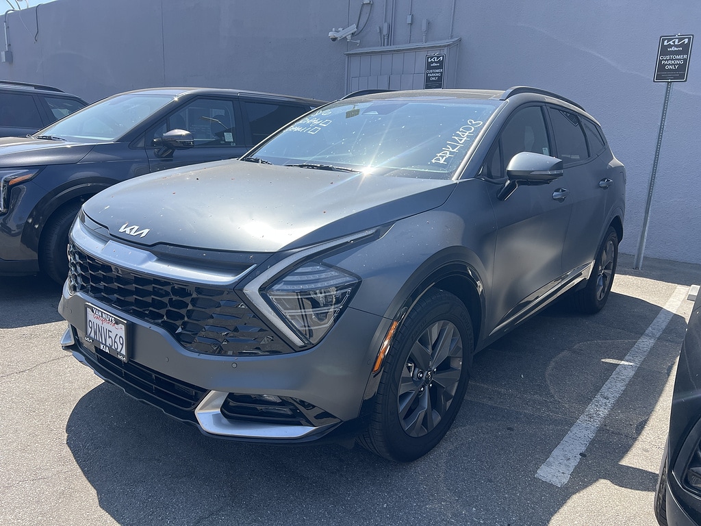 Certified 2025 Kia Sportage Hybrid SX-Prestige SUV