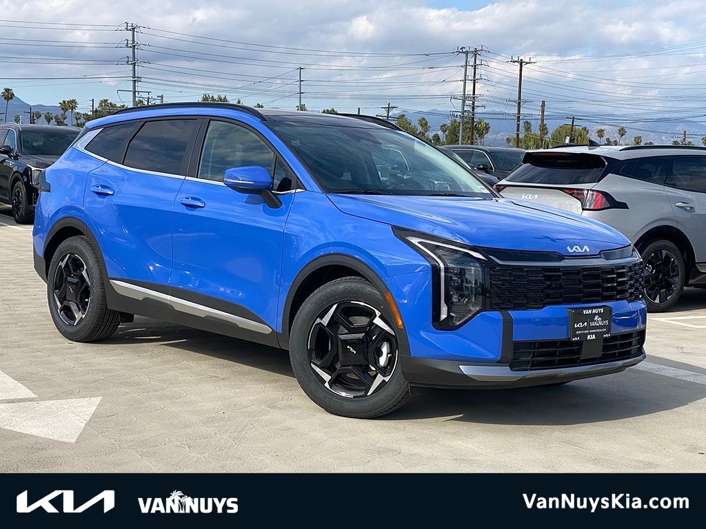 New 2026 Kia Sportage EX SUV