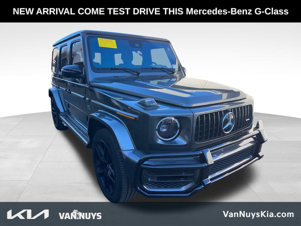 Used 2022 Mercedes-Benz G-Class G 63 AMG® SUV