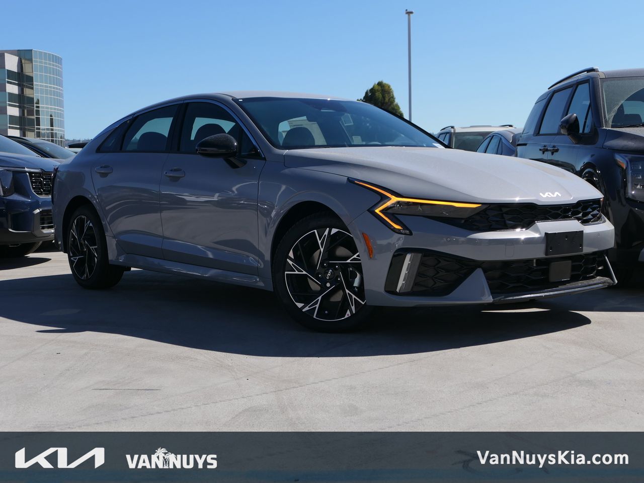 2026 Kia K5 GT-Line's photo