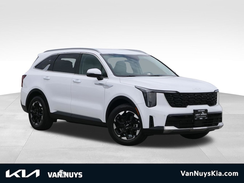 Certified 2026 Kia Sorento S SUV